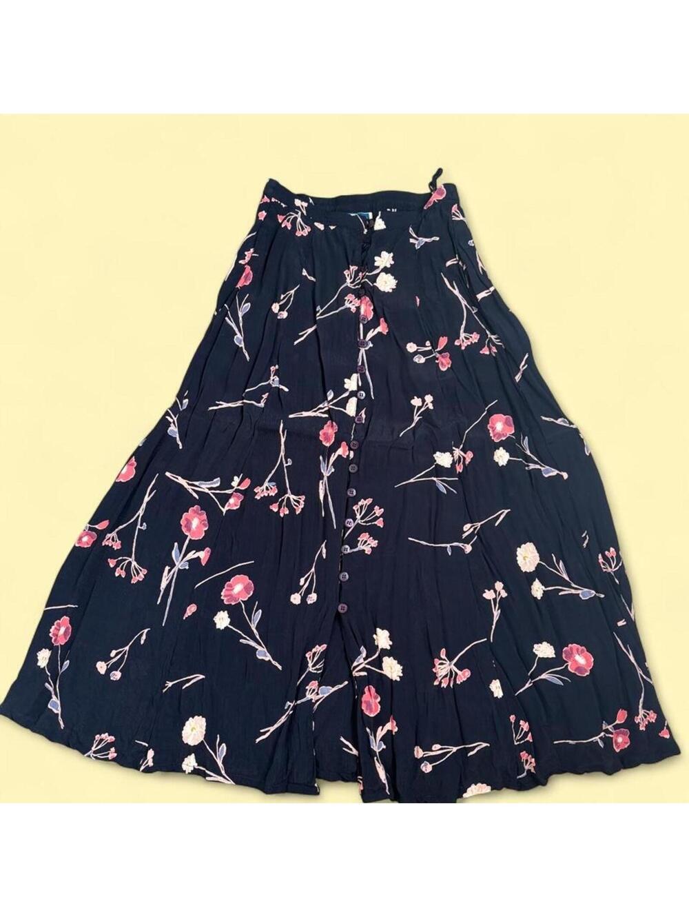 Vintage 90s Bryn Connelly Maxi Skirt